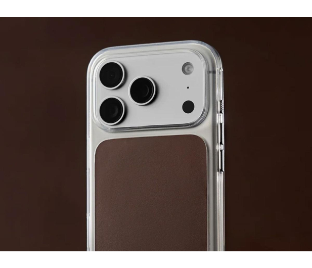 Nomad Clear Leather Case do iPhone 18 Pro Max / 17 Pro Max MagSafe - 1586596 - zdjęcie 7